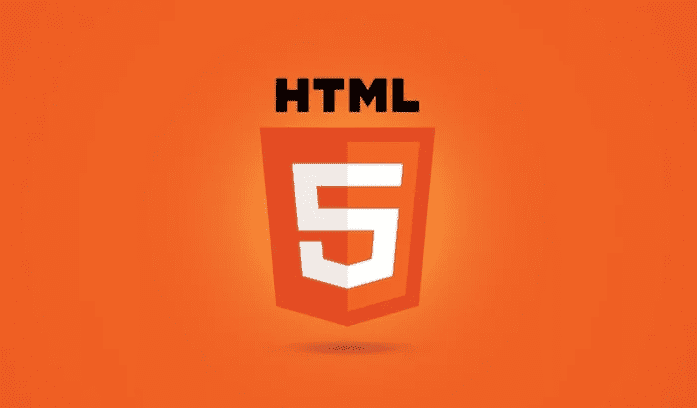 html5 logo arancio